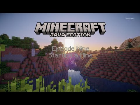 Starting a Mine - Vanilla Minecraft Episode Nine - YouTube