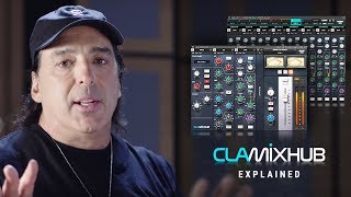 CLA MixHub Explained – Tutorial with Chris Lord-Alge