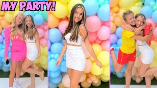 GRACE'S 14th BIRTHDAY PARTY! *FANCY DRESS*