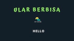HELLO-ULAR BERBISA (KARAOKE+LYRICS) BY AW MUSIK  - Durasi: 3:58. 