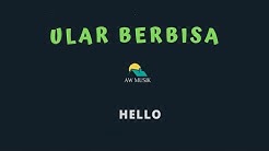 HELLO-ULAR BERBISA (KARAOKE+LYRICS) BY AW MUSIK  - Durasi: 3:58. 