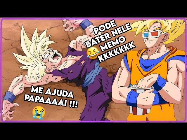 Dragon Ball  Será Goku um bom pai? - Aficionados