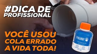 Como colar tubulação hidráulica CORRETAMENTE | Guia completo!