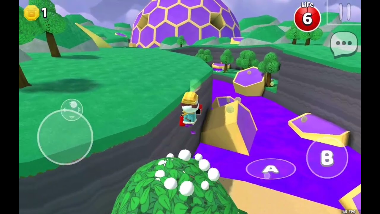 I find all of the stickers and super bear adventure 