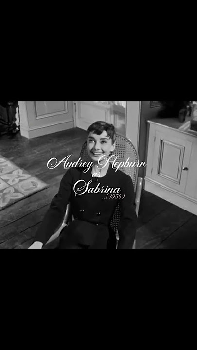 Audrey Hepburn as Sabrina 1954