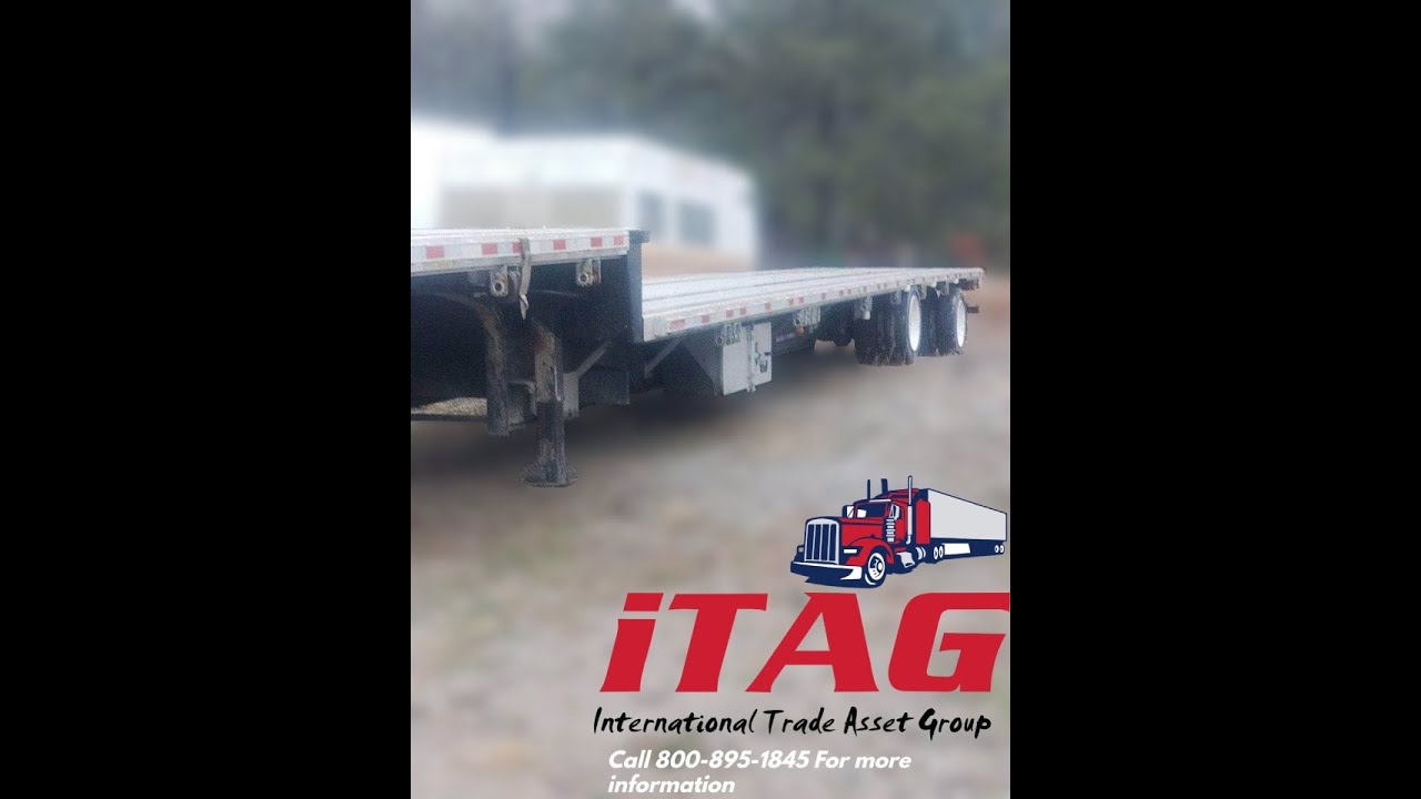 2017 Great Dane 53x102 Drop Deck Trailer For Sale ITAG Equipment