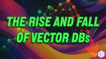 The Rise and Fall of the Vector DB category: Jo Kristian Bergum (ex-Chief Scientist, Vespa)