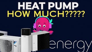 Heat Pump  | Daikin Heat Pump | How Much Did We Pay?