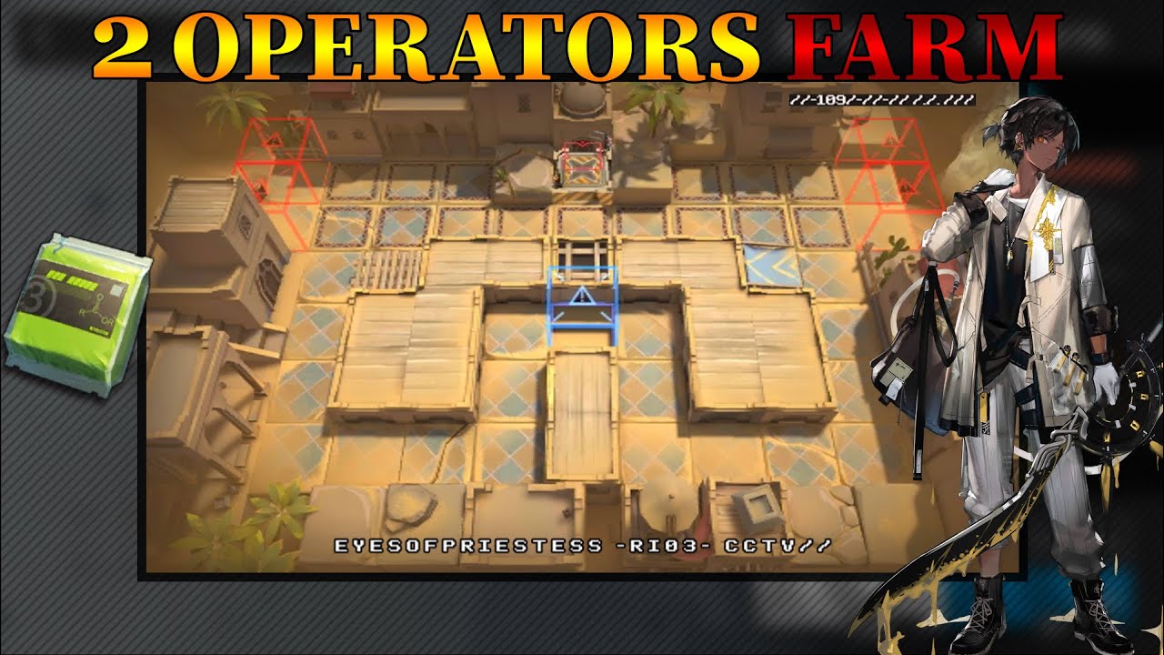 Arknights WD 6 Trust Farm 2 Ops YouTube