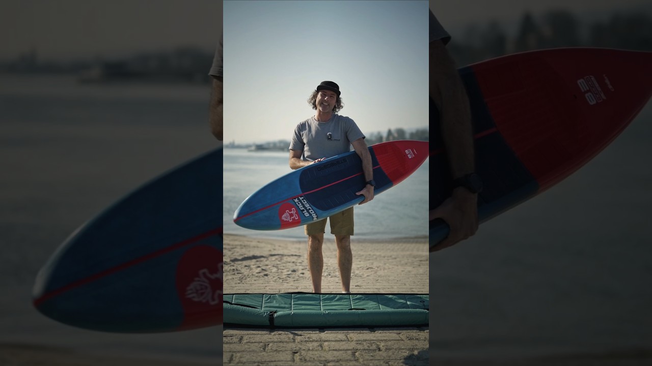 BETTER SAFE THAN SORRYStarboard Ace Lightning + RSPro Rail Saver + RideEngine Solar & Travel Bag