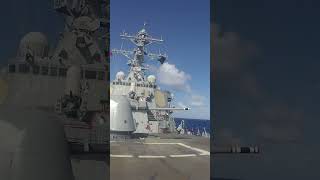 USS Milius (DDG 69) Conducts PACFIRE