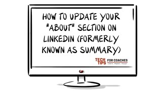 How To Update Your "About" Section On LinkedIn