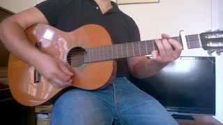 Elastic Heart - Sia - Guitar Tutorial - Petros