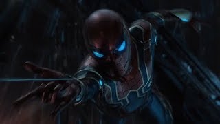 Avengers: Infinity War - Spider-Man Saves Dr. Strange Scene HD 1080i