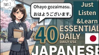 40 Must-Know Japanese Phrases for Beginners: Start Speaking Confidently Today