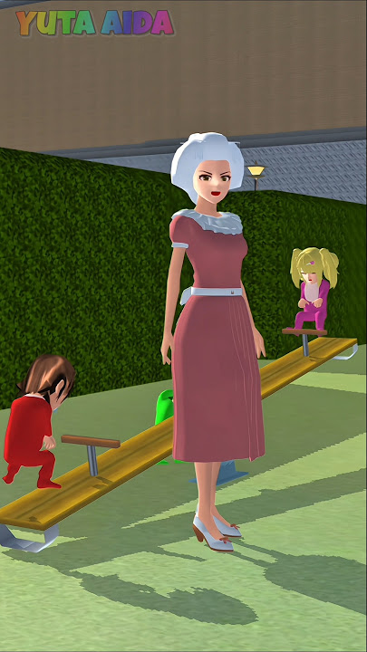 Masa kecil kurang bahagia #sakura #sakuraschoolsimulator #sss #shorts