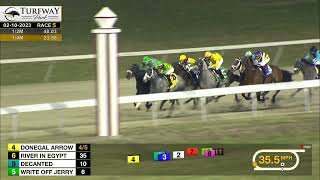 RACE 5 PROGRAM 2-10-2023