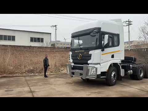 SHACMAN X3000 horse