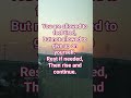 You are allowed to feel tired || M22
