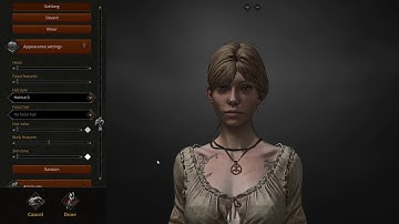 Life is Feudal:MMO Character Creation