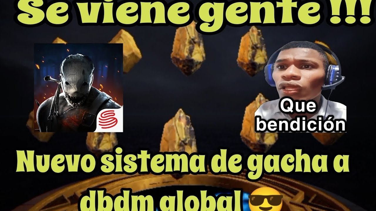 Todo lo que debes de saber para el sistema gacha que se viene a dbd ...