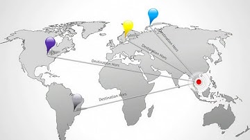 Create Stunning World Map Animations in PowerPoint: Step-by-Step Tutorial & Free Template