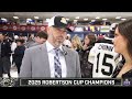 2025 Robertson Cup Championship Postgame 5/20/25: Garrett Roth - Bismarck Bobcats