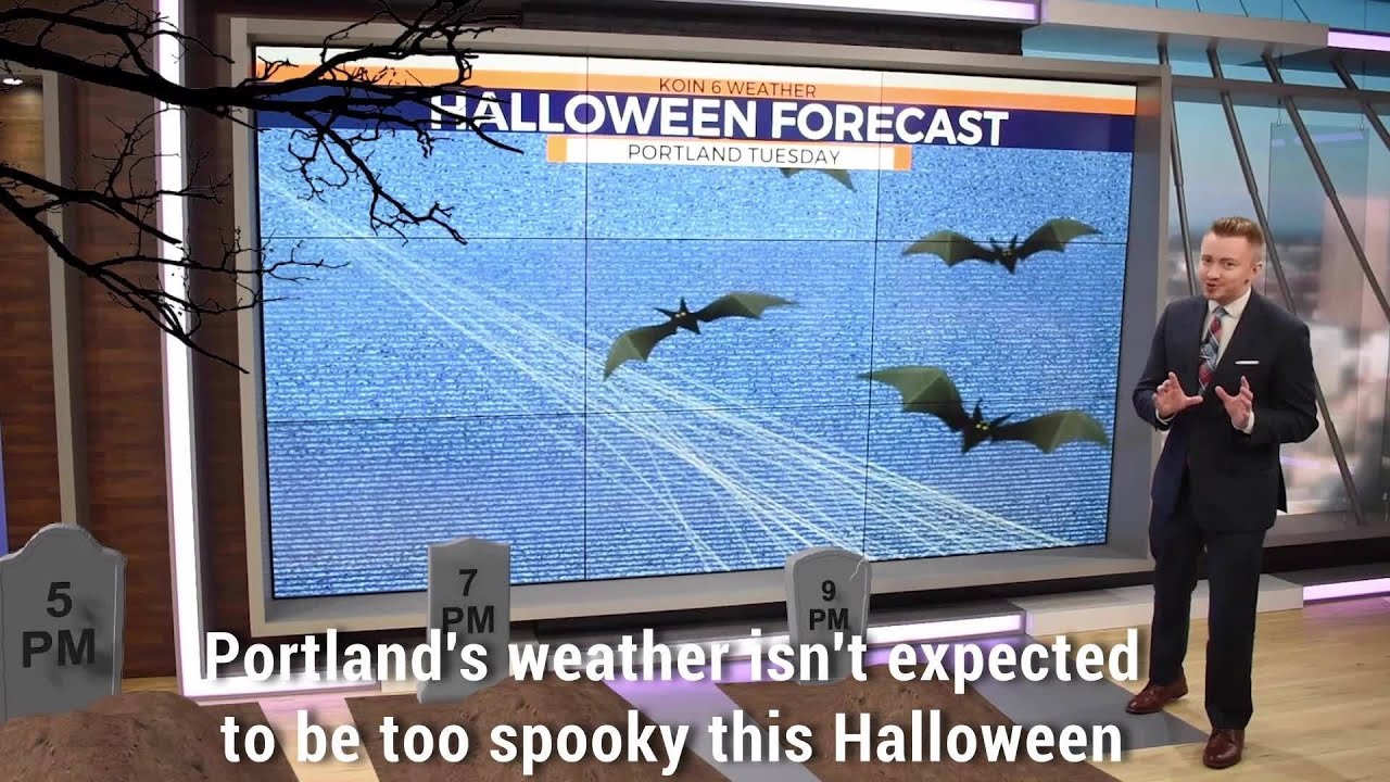 Get ready for Halloween with this special trick or treat forecast - YouTube
