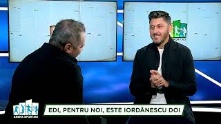 Marica, la Arena Sport.ro cu Oprișan: La FCSB, am avut minim pe economie... Mama nu a mai rezistat!