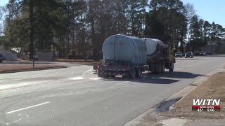 NCDOT crews prepare for winter weather