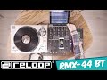 Reloop como disear un setup de dj con la nueva mesa de mezcla rmx44 bt tutorial en espaol