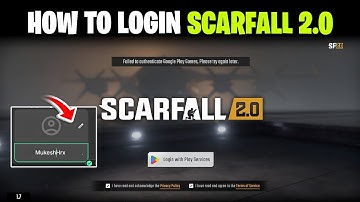 🔥 How To Login SCARFALL 2.0 | Indian Game SCARFALL 2.0 Login Kaise Karen | How To Create SCARFALL ID