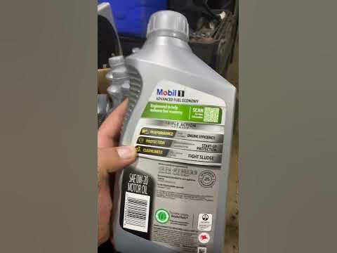 2023 Toyota Corolla GR oil change Mobil 1 0w-20 make sure you get the
