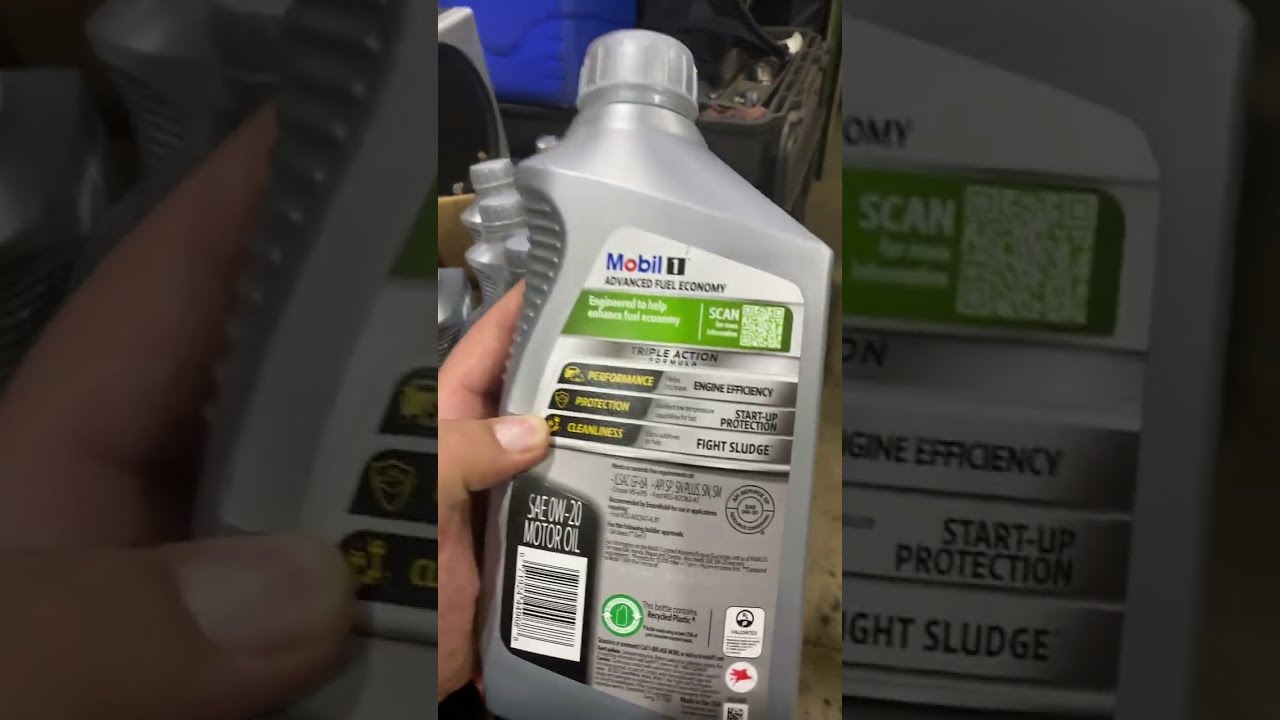 2023 Toyota Corolla GR Oil Change Mobil 1 0w 20 Make Sure You Get The Right