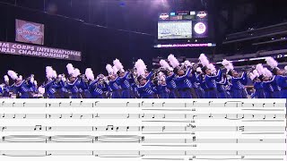 POV: The Blue Devils steal your girl (The Beat my Heart Skipped)