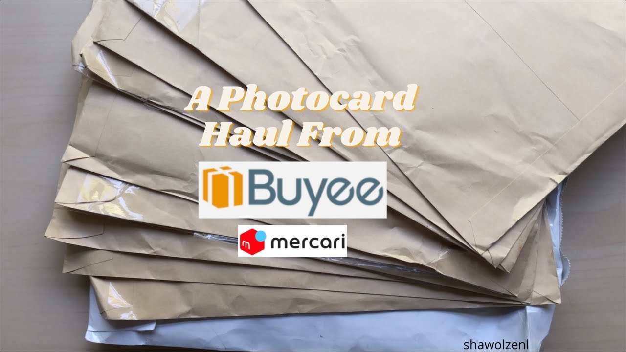 How I Order From Buyee + Photocard Haul