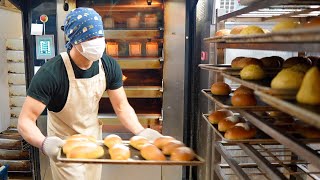 Amazing Japan's best bakery! Winner of the "White Bread" category of the Bread Competition!