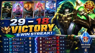 6 WIN STREAK CONTINUES! 🔥 TERIZLA MVP GAMEPLAY | Mobile Legends