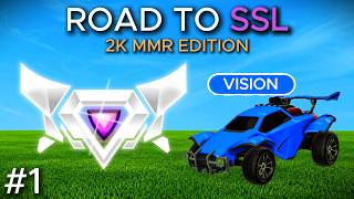 The Road to 2,000 MMR Begins... (Road to SSL 2k MMR edition)