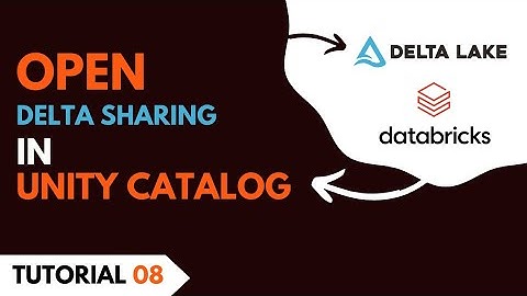 Open delta Sharing in unity catalog #8 #data #datagovernance #databricks