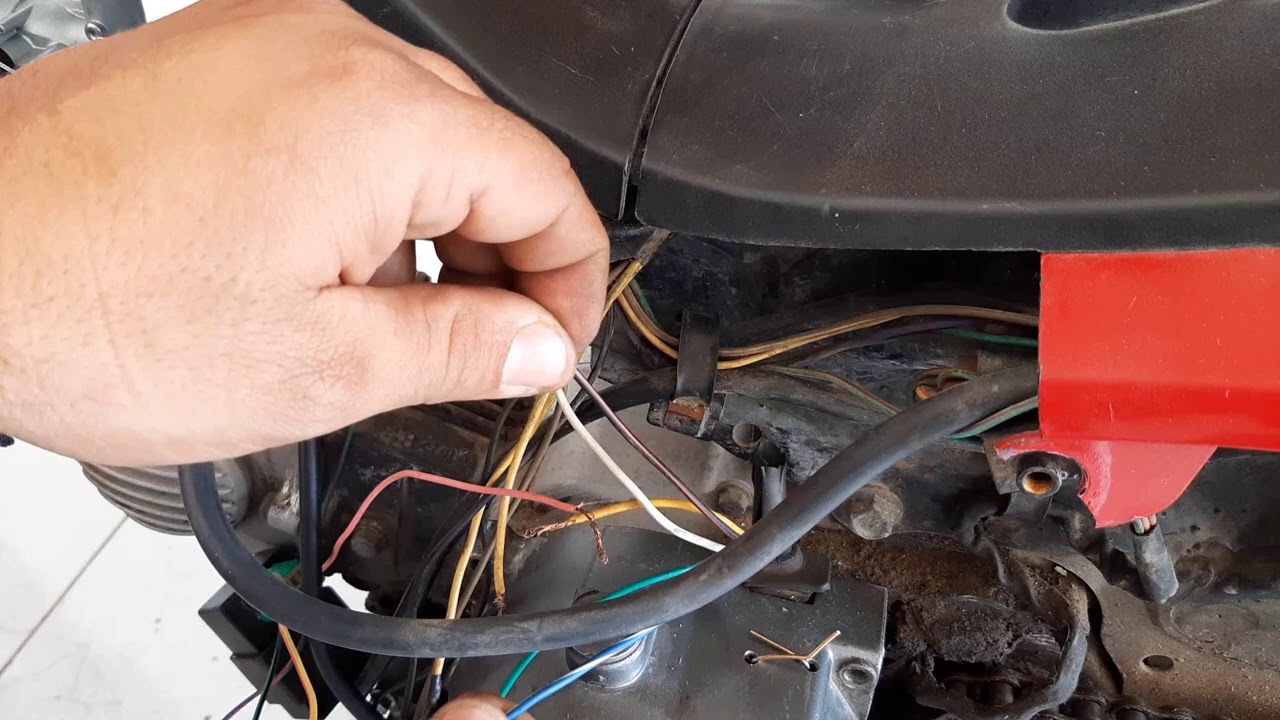 Como testar o ESTATOR, CDI, BOBINA das motos BIZ, POP, CG 99 E SHINERAY Corretamente