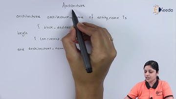 Introduction to Architecture | VHDL | Digital Electronics in EXTC Engineering