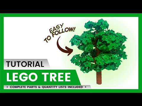How to Build an AWESOME LEGO Tree: Complete Guide with Parts List