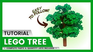 How To Build An Awesome Lego Tree Complete Guide With Parts List