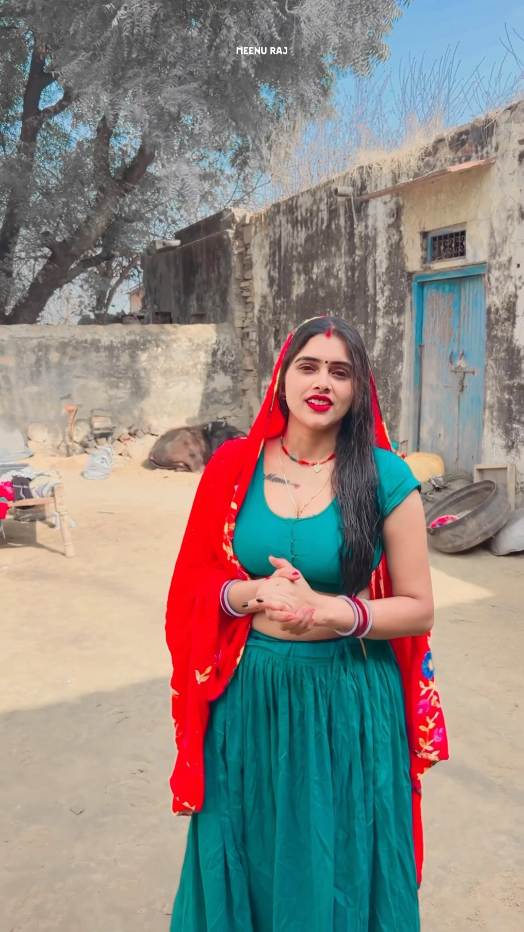 ये पाड़ा हमने बेच दिया है #shorts #meenu #trending #trendingshorts