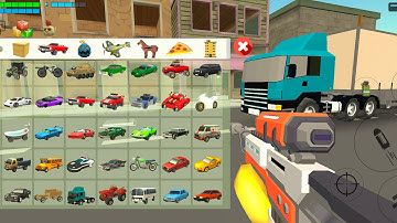 Chicken Gun Game || Pro VS Hacker || Town3 - Maps || Level # 2474 || Android Gameplay Video