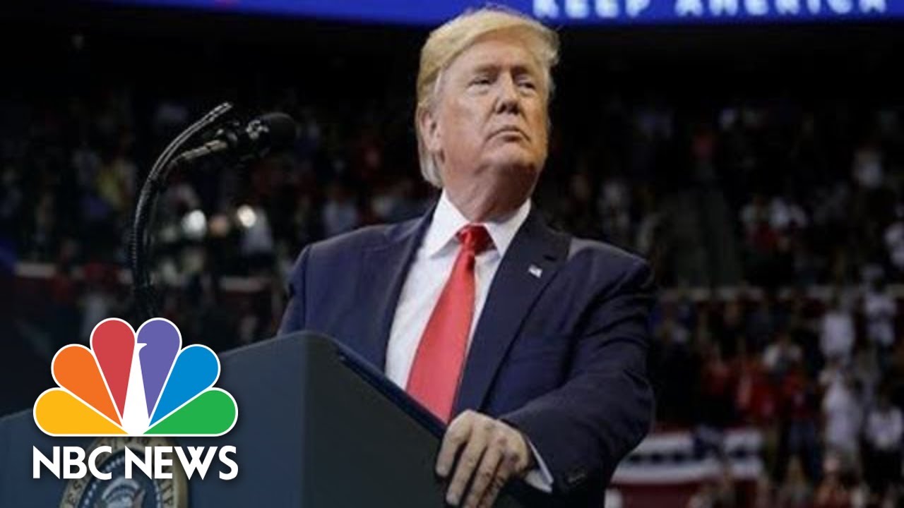 Trump Speaks At Campaign Rally In Pennsylvania | NBC News (Live Stream Recording)