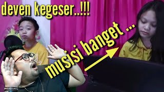 COVERNYA DEVEN DAN JESSICA AMELIA?| JANGAN RUBAH TAKDIRKU ~ ANDMESH KAMALENG | BANGREACTION