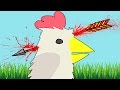 СОЗДАЕМ ЖЕСТОКОЕ САМОУБИЙСТВО | ULTIMATE CHICKEN HORSE