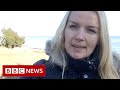 Life on Estonia's 'corona island' - BBC News